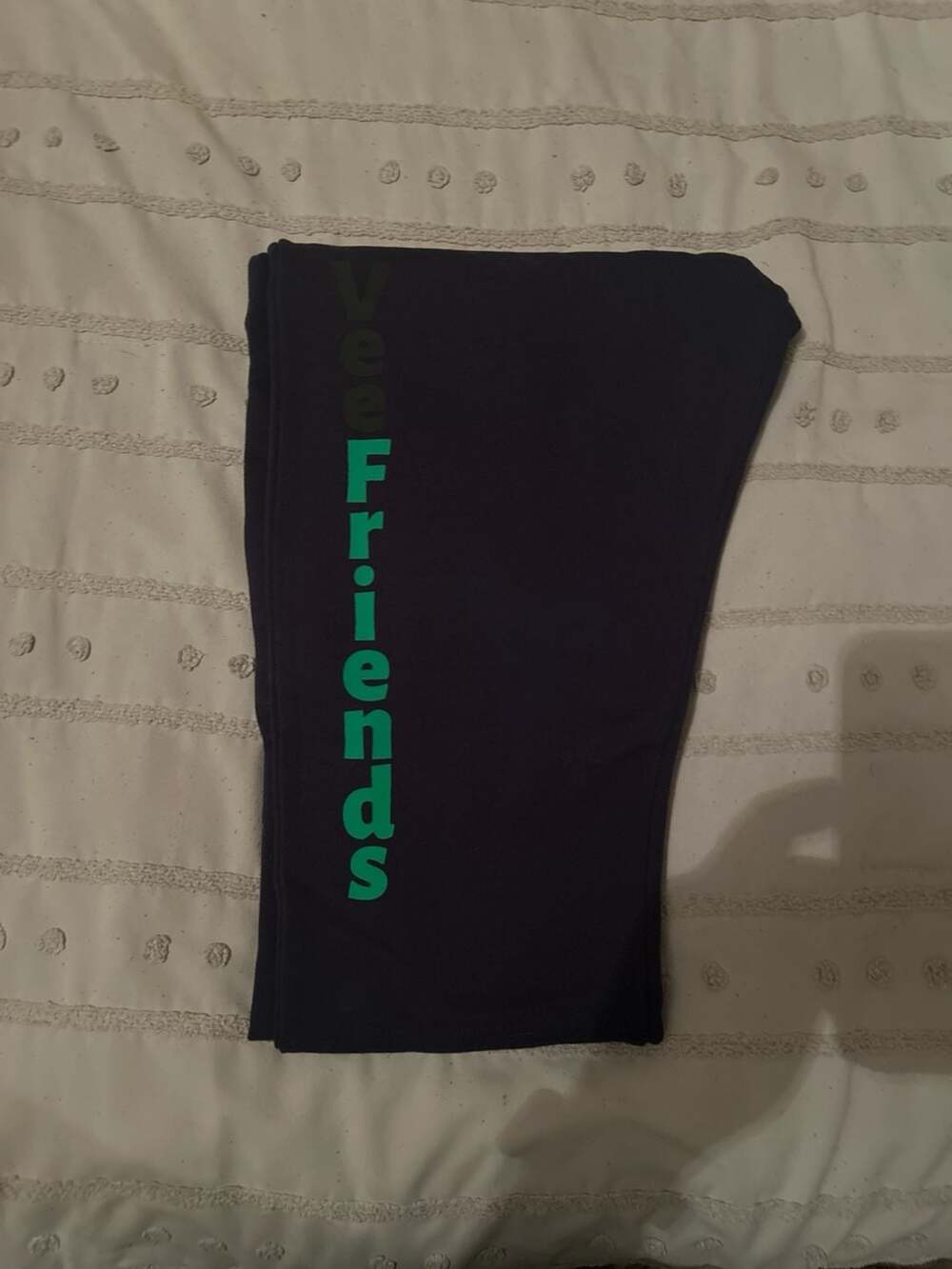 VeeFriends Classic Logo Graphic Jogger Sweatpants - Navy Blue